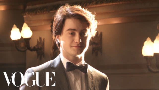 Behind the Scenes with Daniel Radcliffe - Vogue Diaries