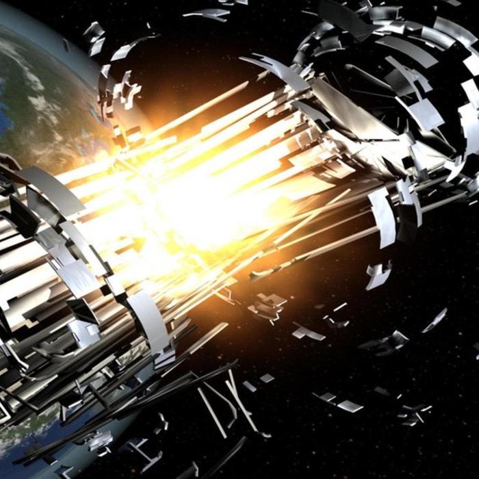 How the Kessler Syndrome can end all space exploration and destroy modern life