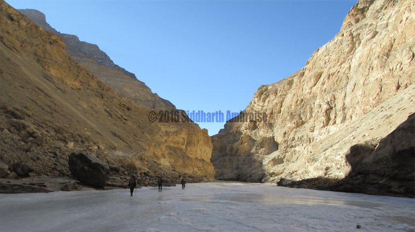 What has gone wrong with the Chadar Trek?
