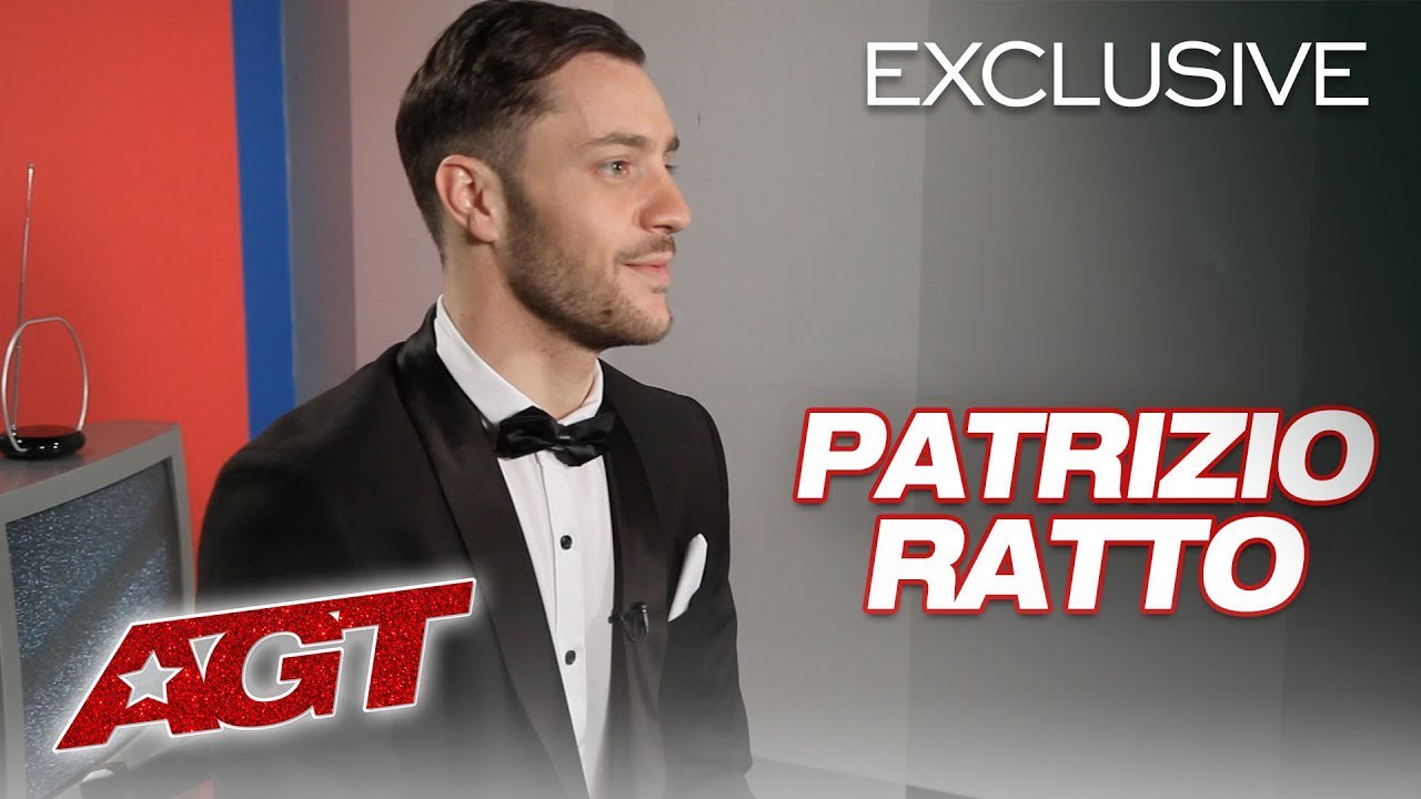 Patrizio Ratto Talks Whe He Auditioned For America's Got Talent! - America's Got Talent 2019