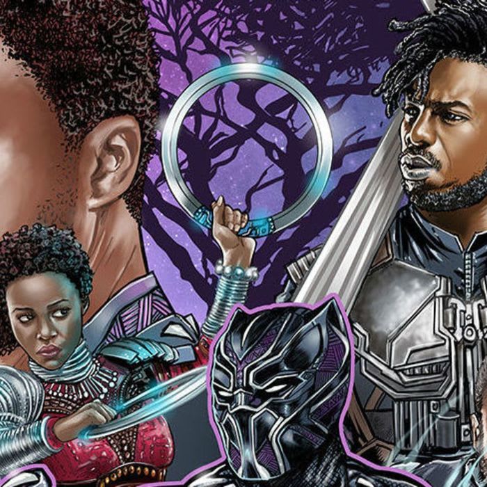 This Marvel Fan Art Is Bright, Vibrant, and Beautiful
