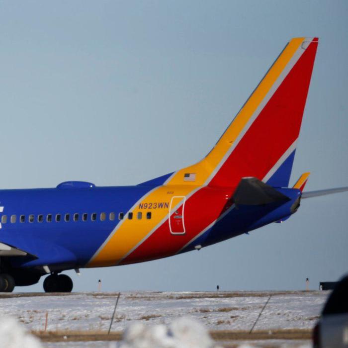 A Southwest flight caused an airport in Nebraska to close after it slid off the runway
