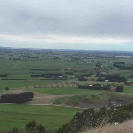 Volcanoes and crater lakes in Camperdown Victoria - Empty Nesters Travel Insights