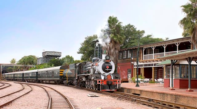 Luxury Trains in South Africa at SouthAfricaPackages