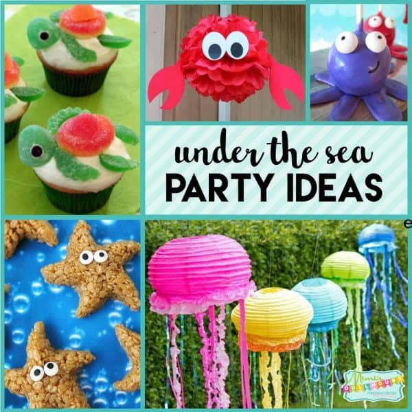 Under the Sea Party: Fishy Fun with Ocean Party Ideas