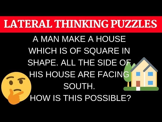 Lateral thinking #puzzles and answers