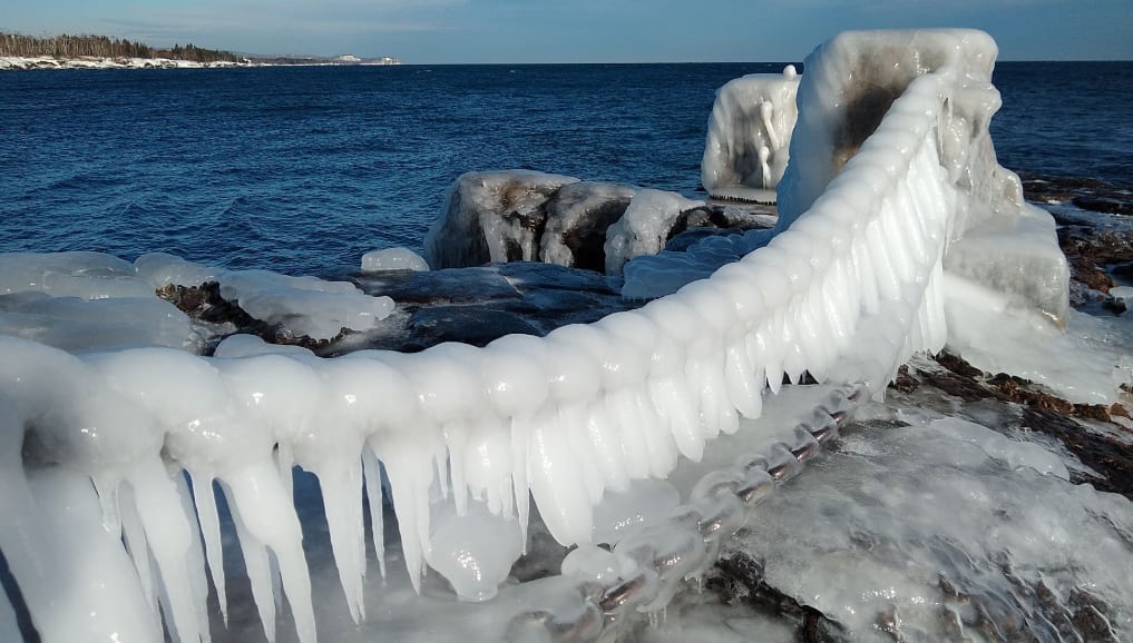 Lake Superior in December