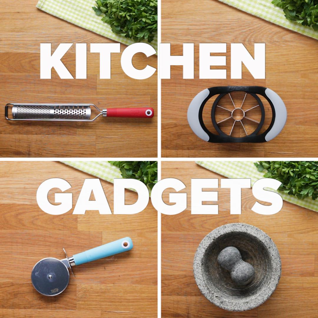 How To Actually Use Your Kitchen Gadgets