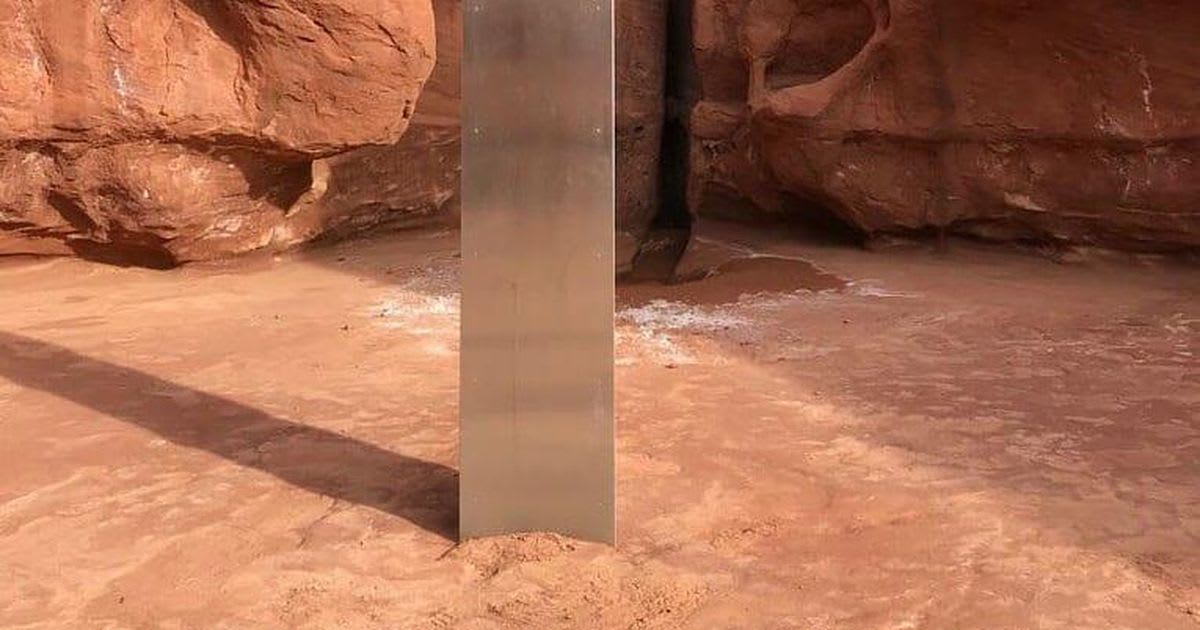 Two men have taken credit for removing the mysterious Utah monolith