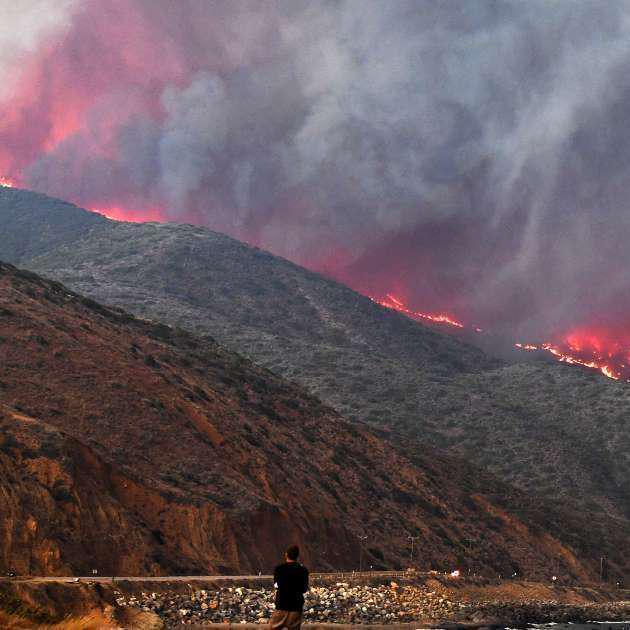 Trump draws ire from firefighters, celebrities for tweet about California fires