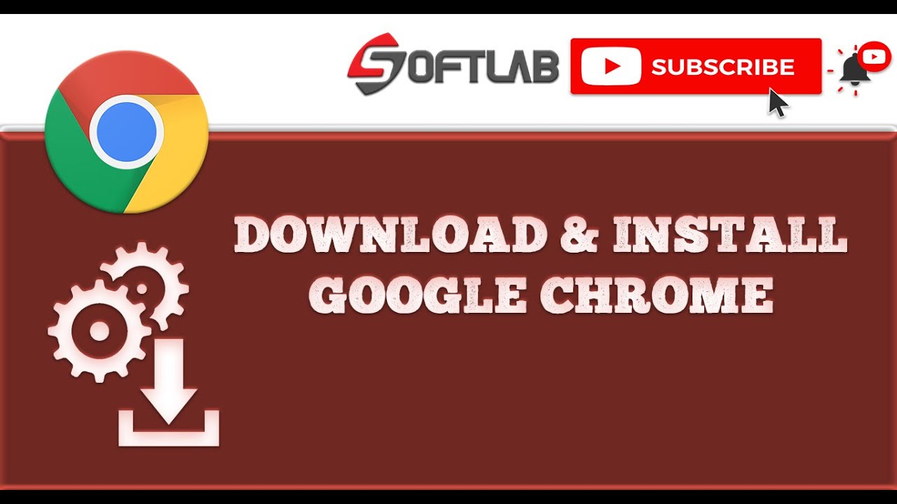 How to Download and Install Google Chrome Step by Step - Google Chrome Tutorial for Beginners