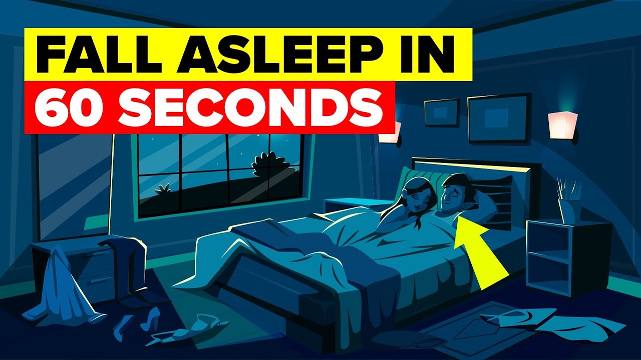 How To Sleep In 60 Seconds