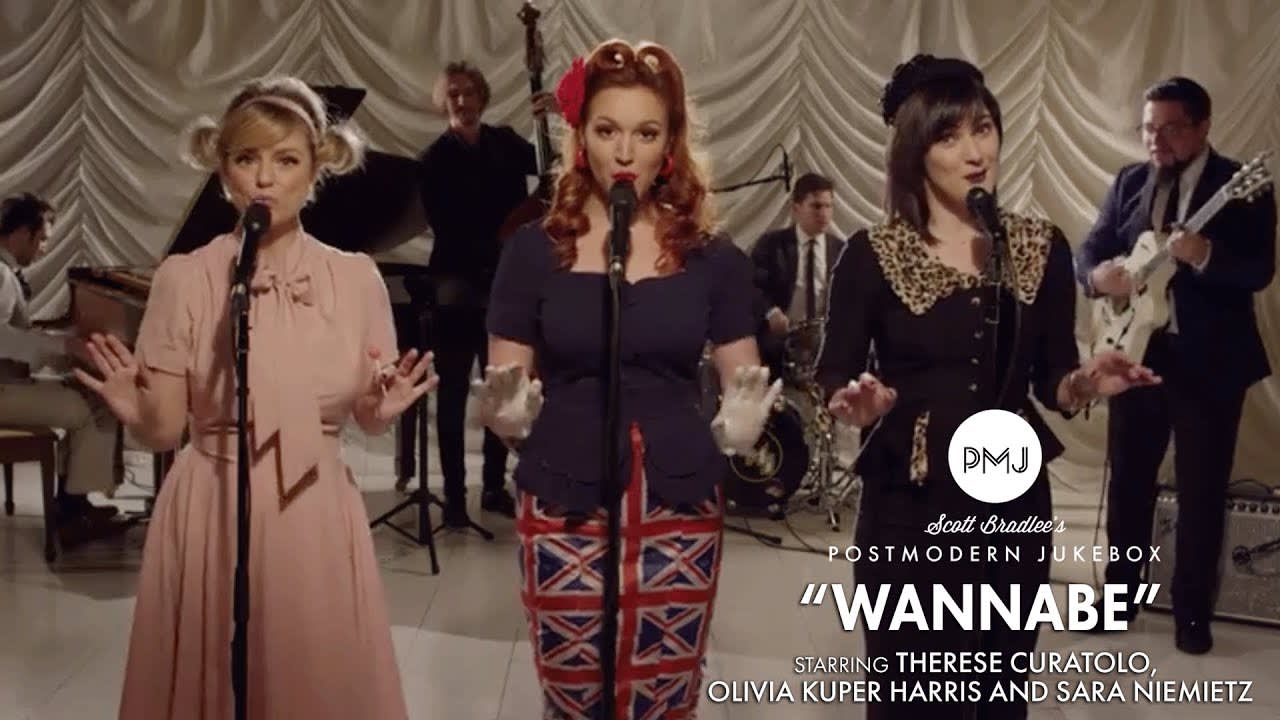 1950's version of Wannabe - Spice Girls