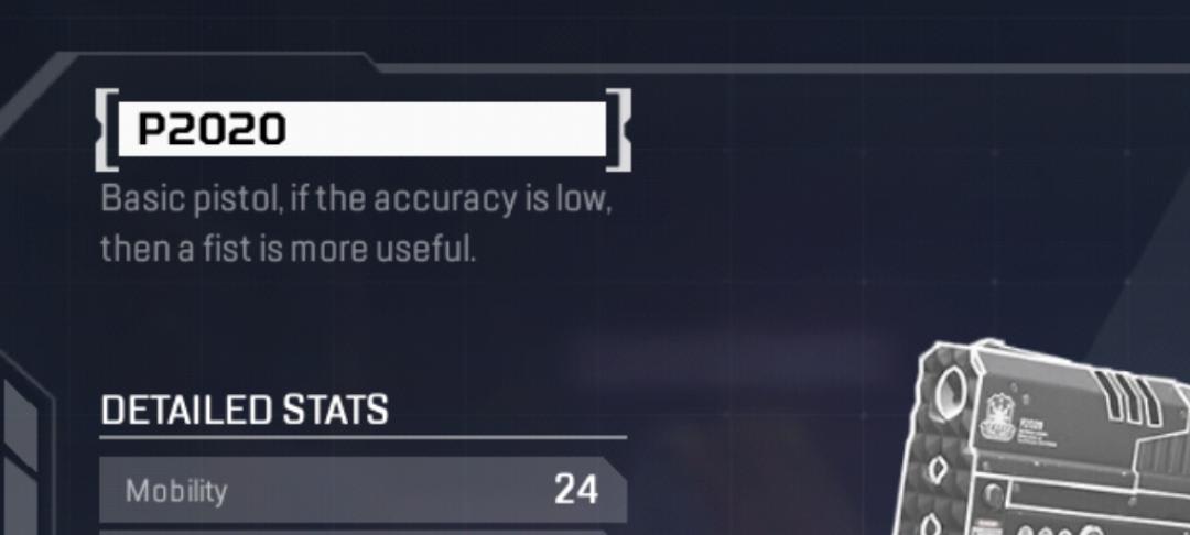 I just love the description for this gun