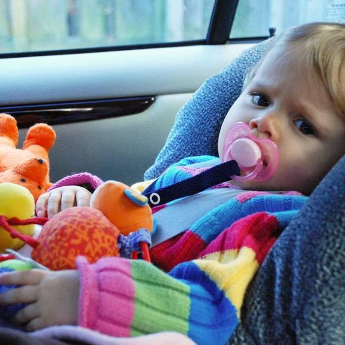 These 5 Tricks Will Get Even The Most Stubborn Toddler Into A Car Seat