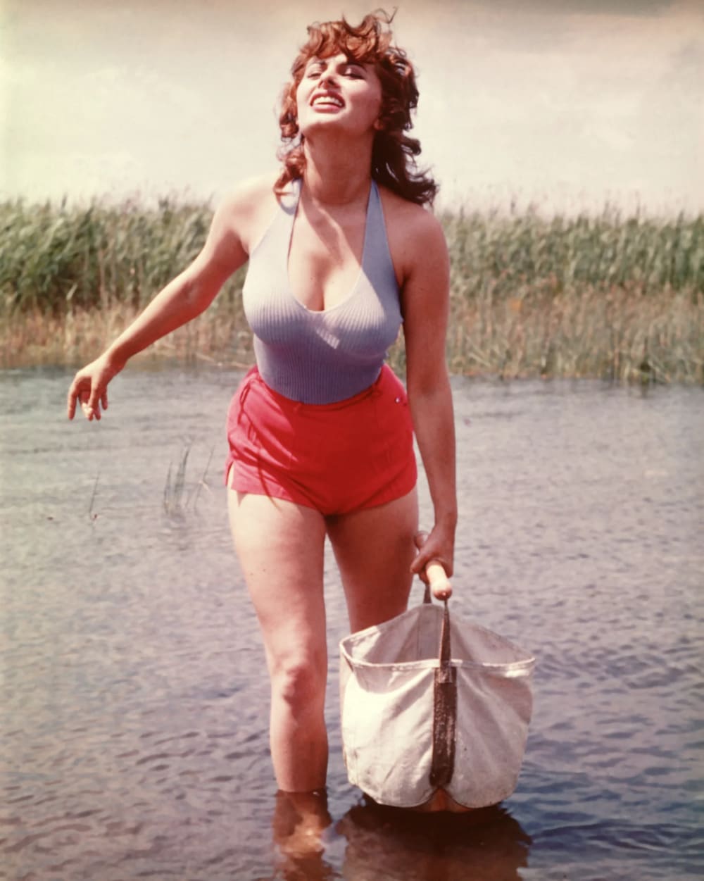 15 clichés sublimes de Sophia Loren en été