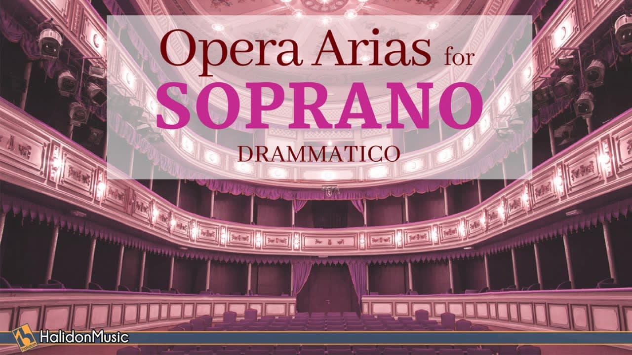 Opera Arias for Dramatic Soprano - OperaOke (Karaoke with Lyrics / Instrumental)