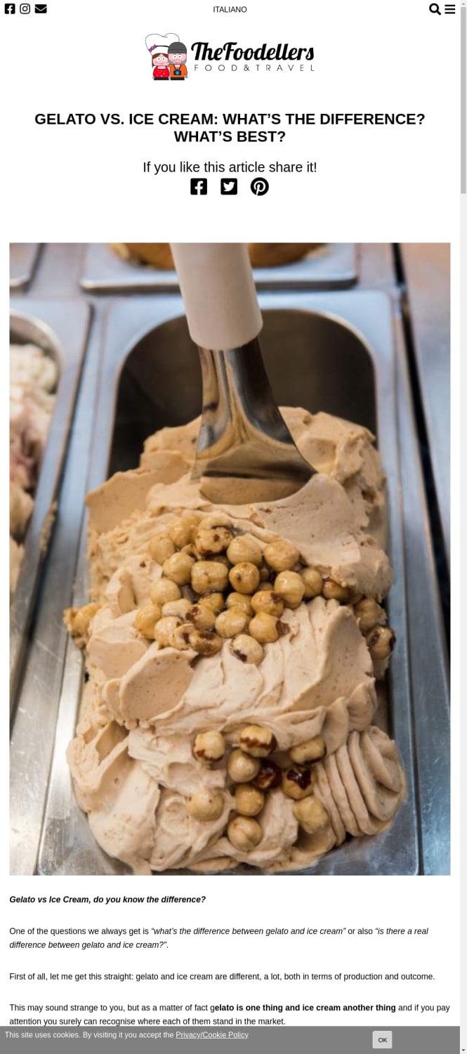 Gelato vs. Ice Cream: What's the Difference? What's Best?