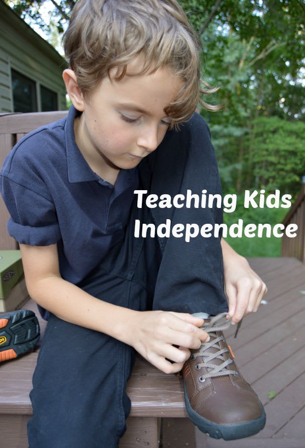 Teaching Kids Independence- Why, When, And How