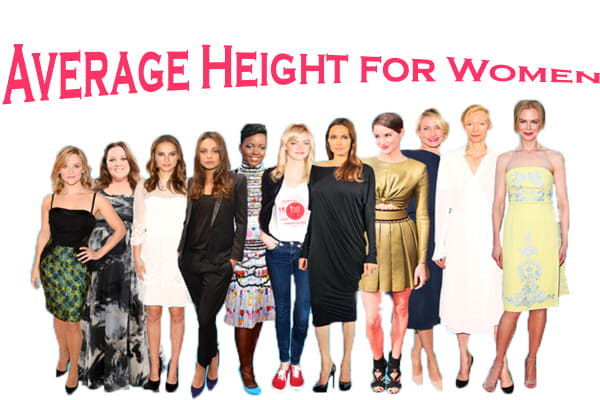 Average Height For Women
