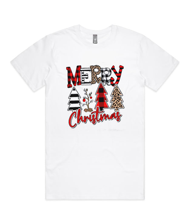 Merry Christmas admired T-shirt