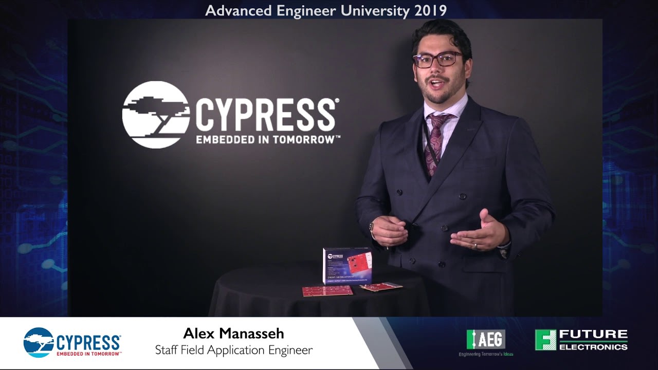 AEU 2019: Cypress CY8CKIT-148 Evaluation Kit