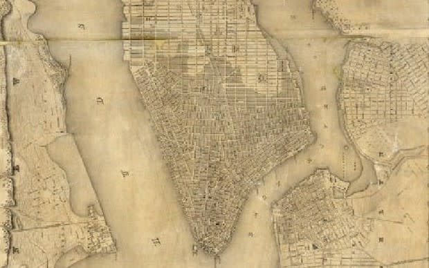 When Manhattan Was Mostly Hills and Shrubbery