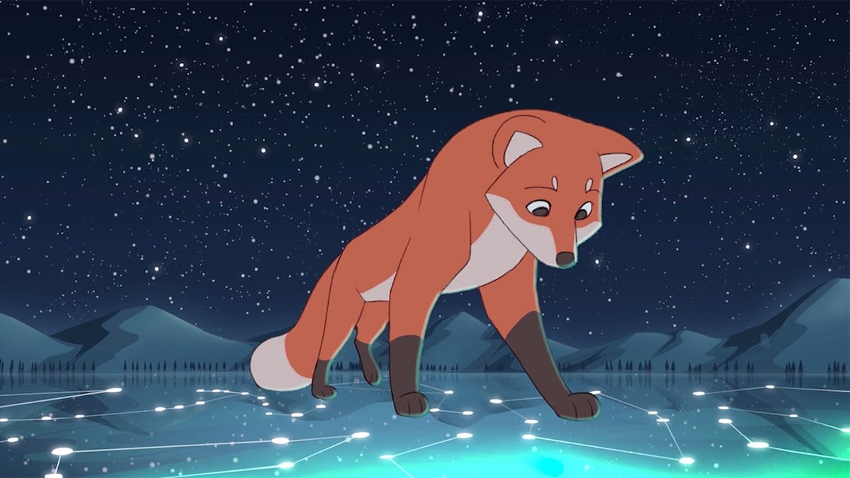 Cute Animated Short Tells the Finnish Myth of Aurora Borealis