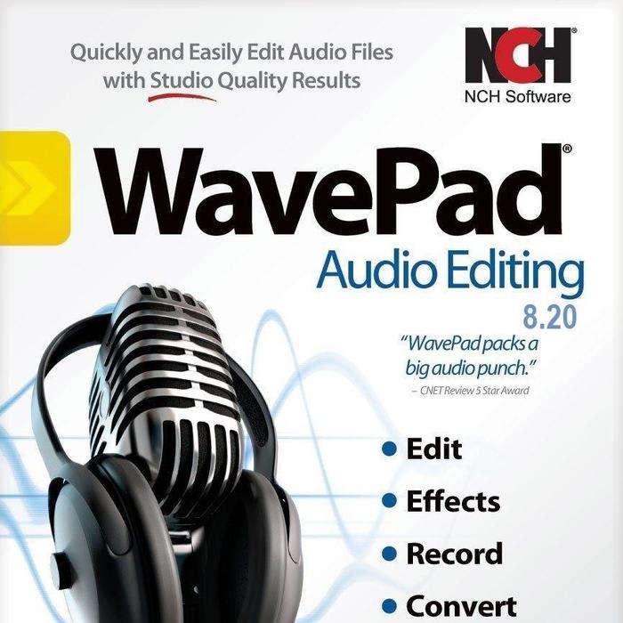 WavePad Sound Editor 8.34 [Crack + Code] Free Download 2018 Updated