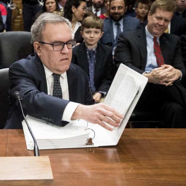 EPA nominee Andrew Wheeler wasn't ready for the Senate's questions on climate change
