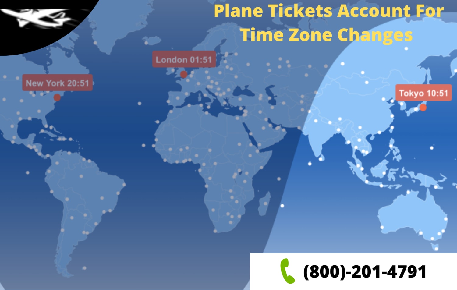 Do Plane Tickets Account For Time Zone Changes ?