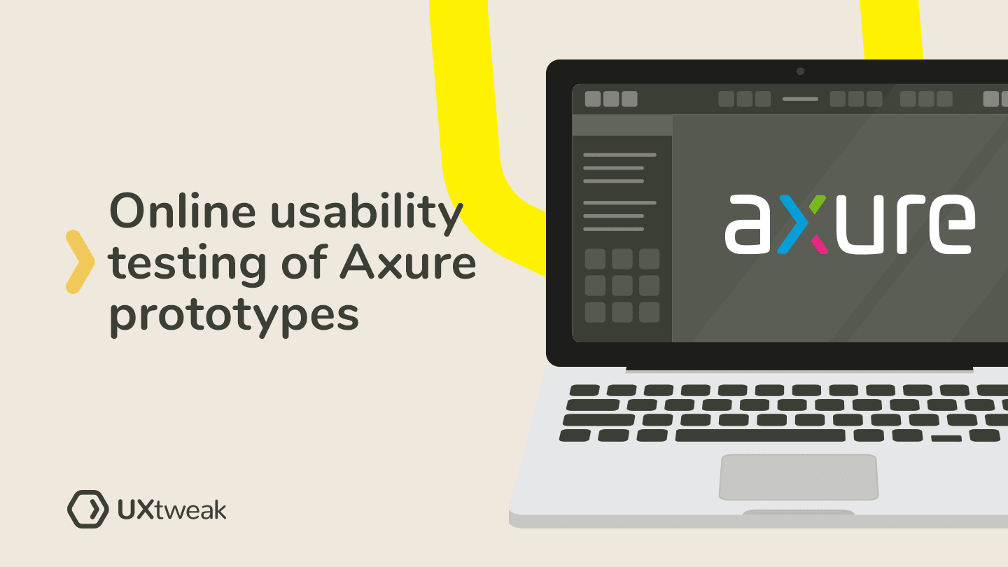 How to launch online usability testing of Axure prototypes