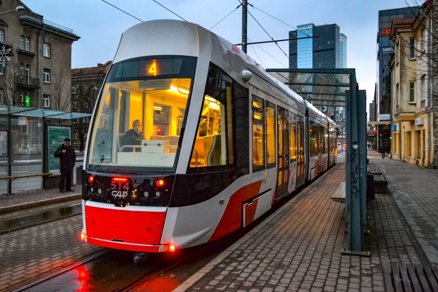 In pictures: Tallinn trams