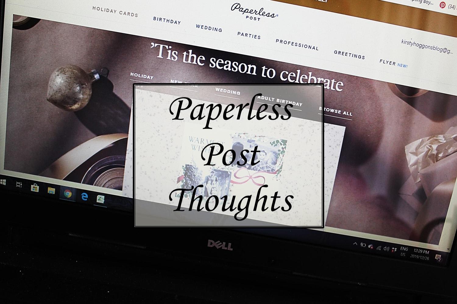 Paperless Post - A Fun Way to Celebrate - Me, Cupcakes and Tea