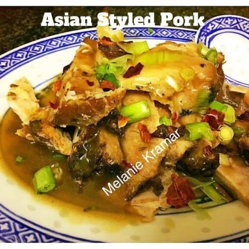 Asian Styled Pork