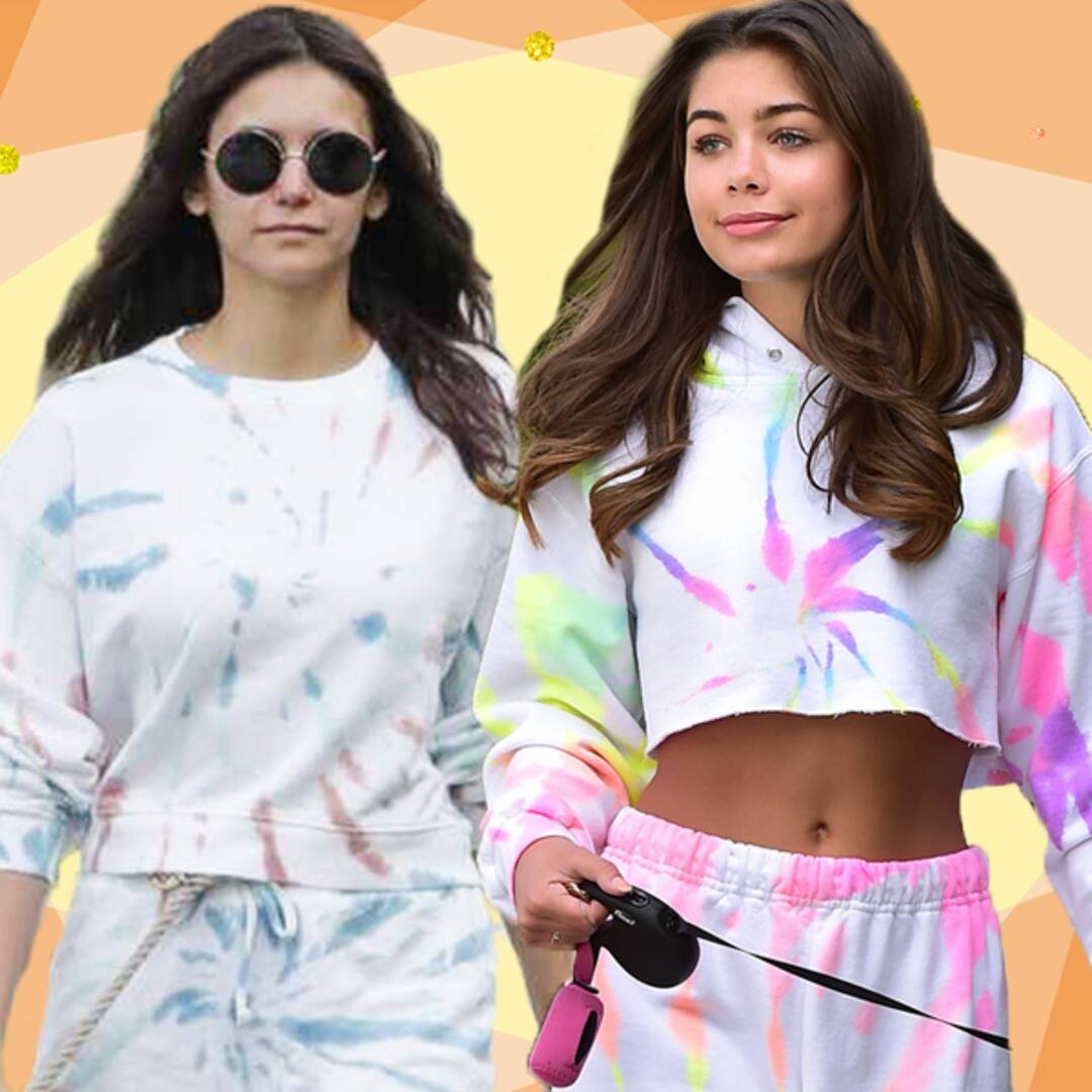 Shop New Finds From the Celeb-Loved Tie Dye Trend