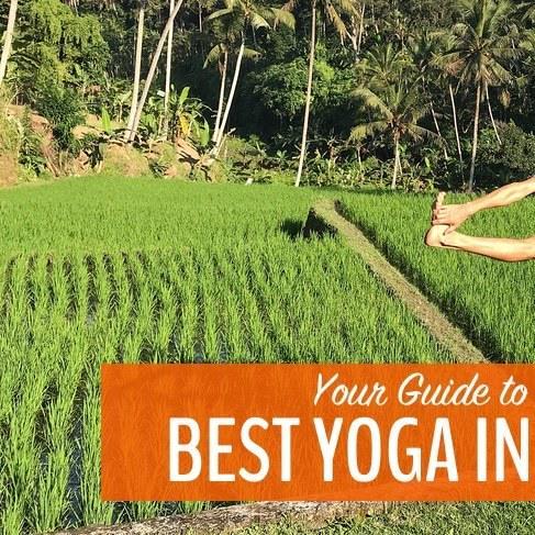 Discover the best yoga in Ubud Bali with this guide by a full-time yoga nomad