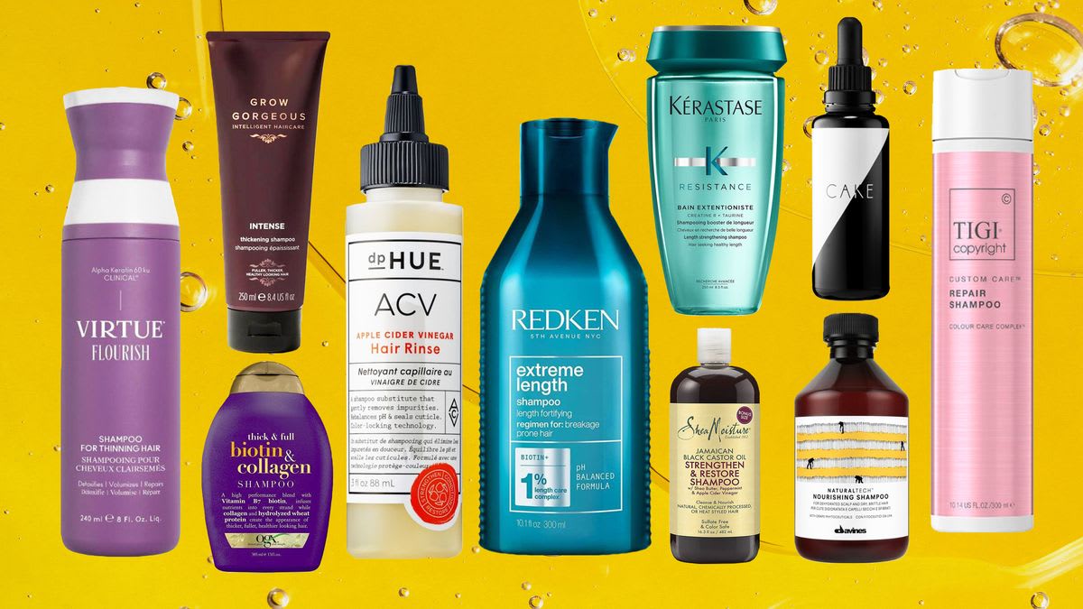 Pros Say These Shampoos Will Make Your Hair Grow Super Fast