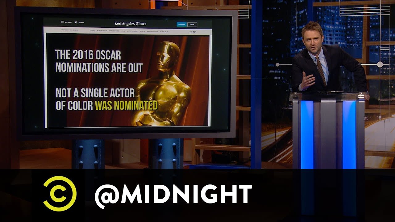 Adam Savage, Rich Eisen, Ron Funches - #OscarsSoWhite - @midnight with Chris Hardwick