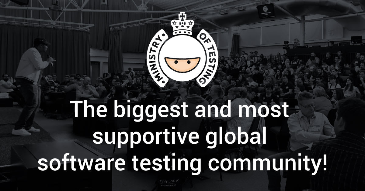 The Biggest and Most Supportive Global Software Testing Community