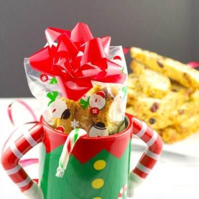 Holiday Biscotti Cookie