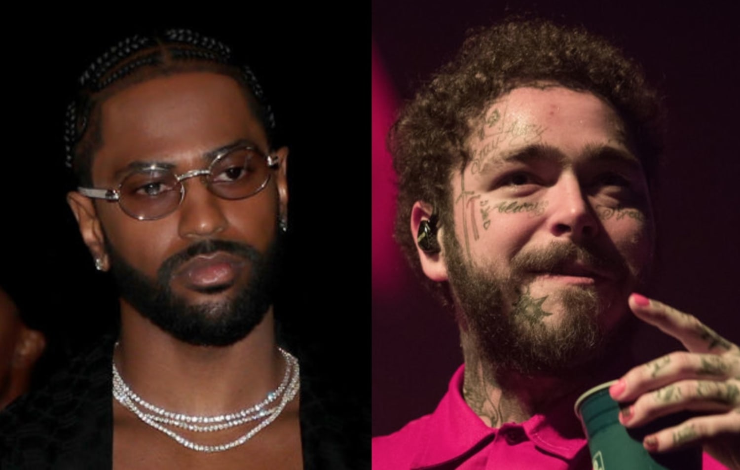 Big Sean shares haunting lyric video for new track 'Wolves' with Post Malone