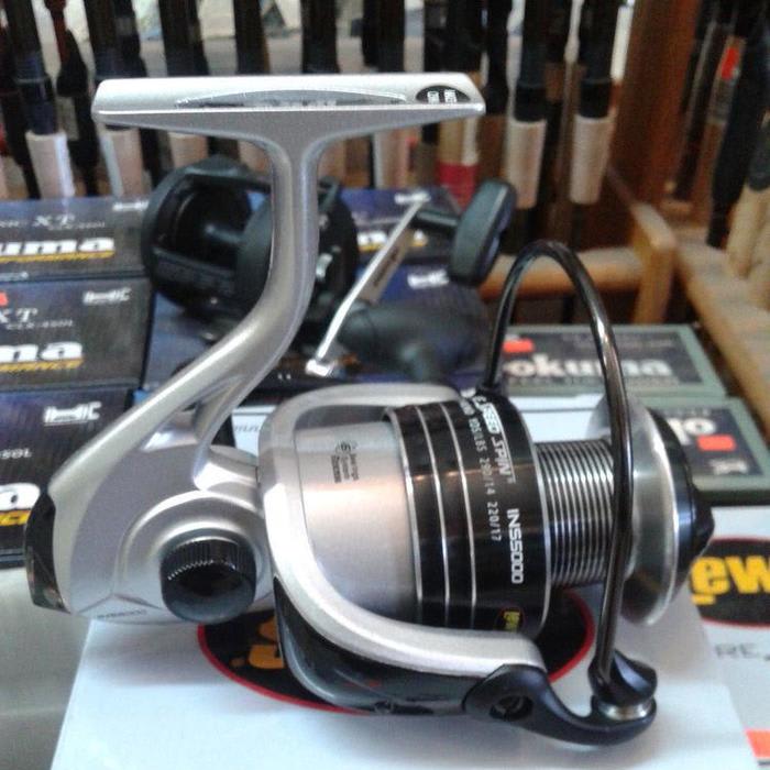 Lew's INS 5000 6.1:1 Inshore Speed Spin Saltwater Spinning Reel 815227017423