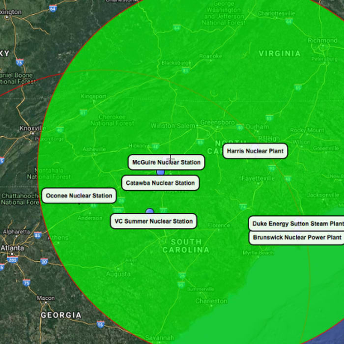 As 1.5 Million Flee Hurricane Florence, Worries Grow Over Half Dozen Nuclear Power Plants in Storm's Path