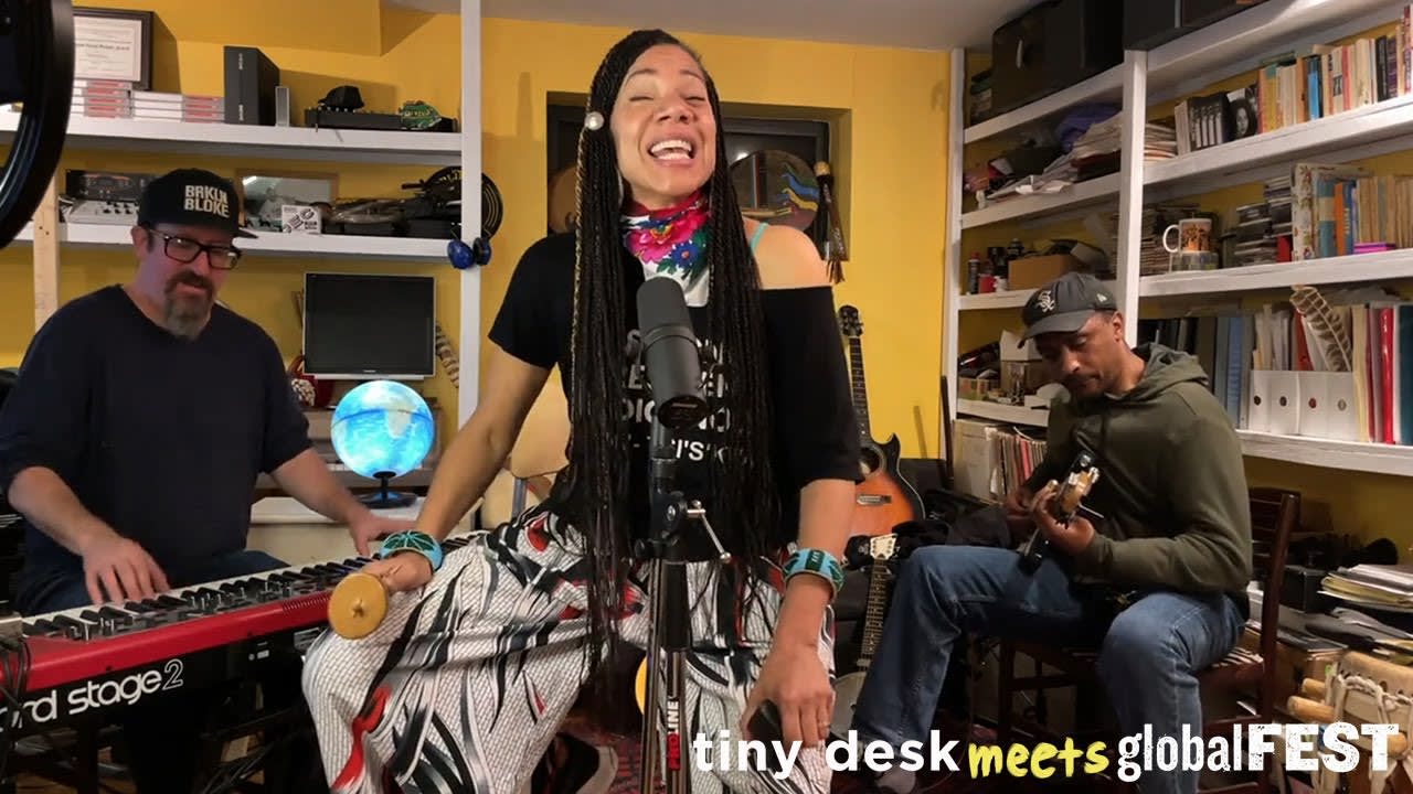 Martha Redbone: Tiny Desk (Home) Concert