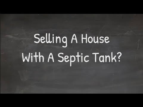 Selling A House With A Septic Tank