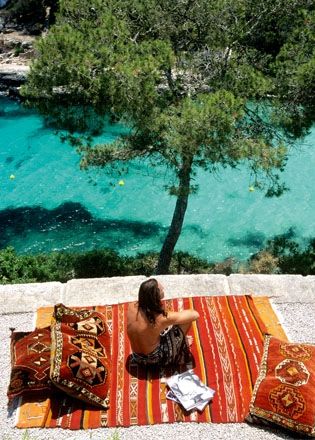 I'm ready to go... are you? | Places to travel, Mallorca, Places to go
