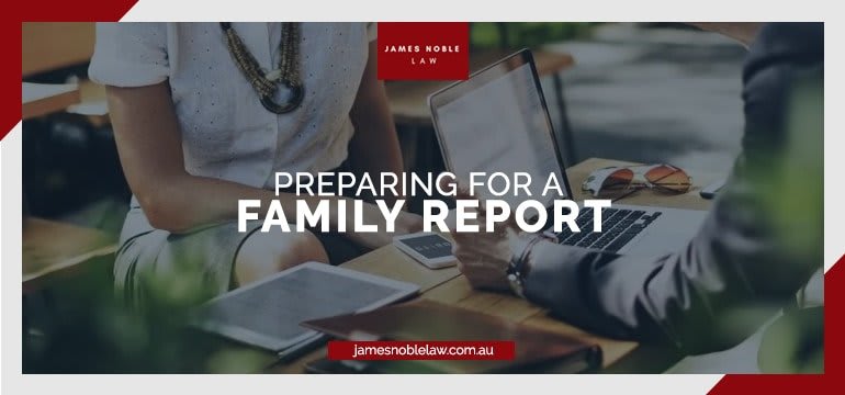 What are family report writer questions, examples, recommendations, interview