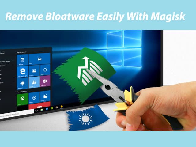 Remove Bloatware using Magisk Easily