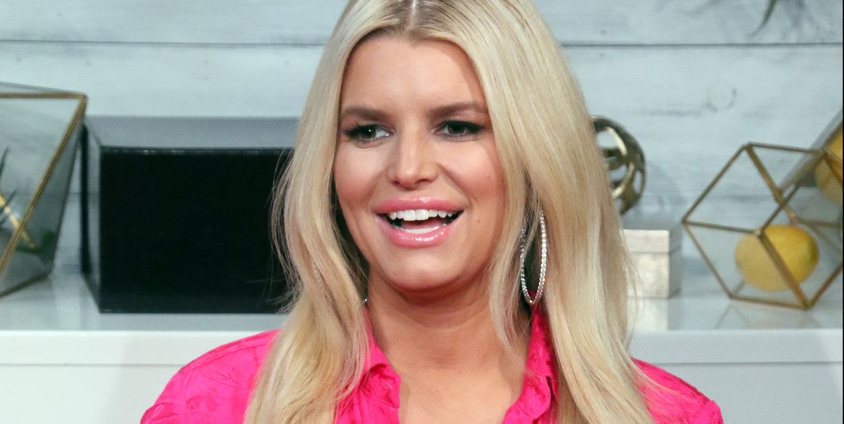 Jessica Simpson Bares All About Her Past Insecurities and How She's Moving Forward